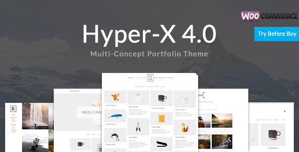 HyperX v4.6 - Portfolio for Freelancers & Agencies