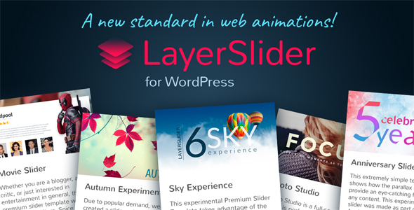 LayerSlider v6.5.1 - Responsive WordPress Slider Plugin