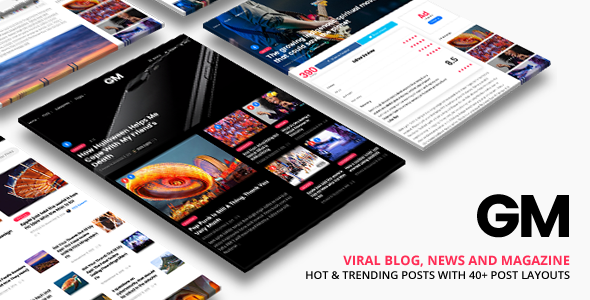 Grand Magazine v1.9 - News Blog WordPress