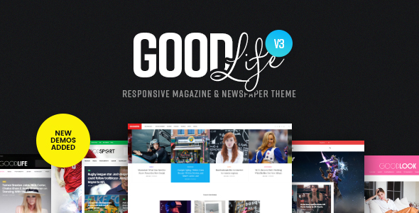 GoodLife v3.0.2 - Responsive Magazine Theme