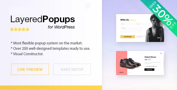 Layered Popups for WordPress v6.14