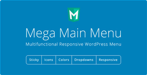 Mega Main Menu v2.1.5 - WordPress Menu Plugin