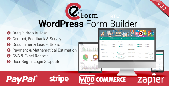 eForm v3.7.3 - WordPress Form Builder