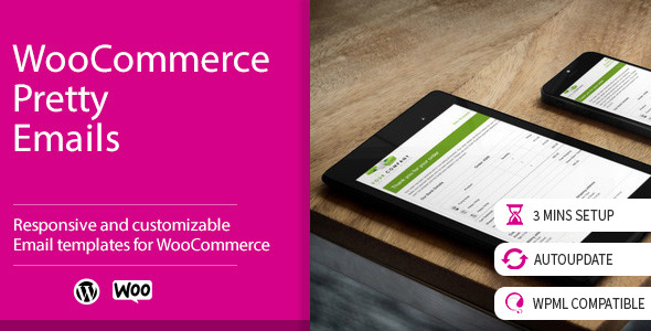 WooCommerce Pretty Emails v1.8.2