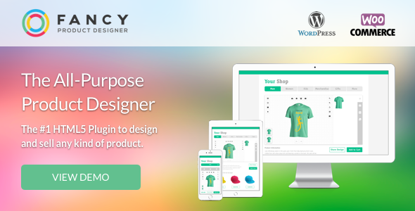 Fancy Product Designer v3.4.3 - WooCommerce plugin