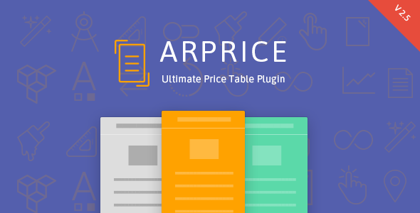 ARPrice v2.5.4 - Ultimate Compare Pricing table plugin
