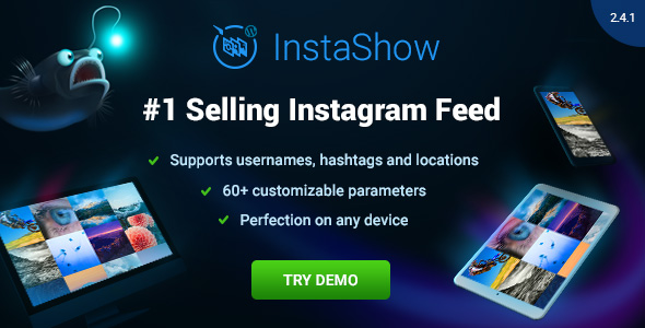 Instagram Feed v2.4.1 - WordPress Gallery for Instagram