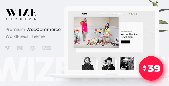 WizeStore v1.0.1 - WooCommerce Multipurpose Responsive Theme