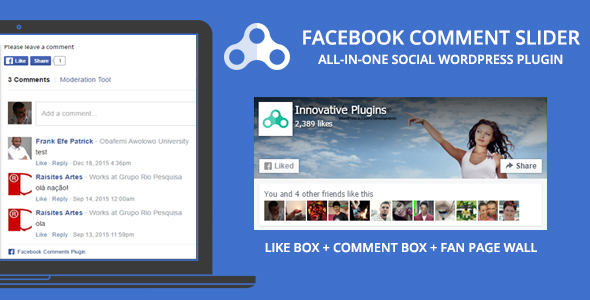 Facebook Comment Slider for WordPress v1.8.5