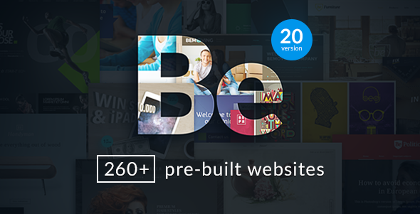 BeTheme v20.2 - Responsive Multi-Purpose WordPress Theme