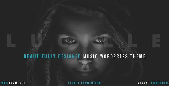 Lucille v2.0 - Music WordPress Theme