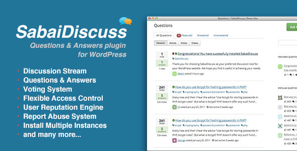 Sabai Discuss for WordPress v1.3.41