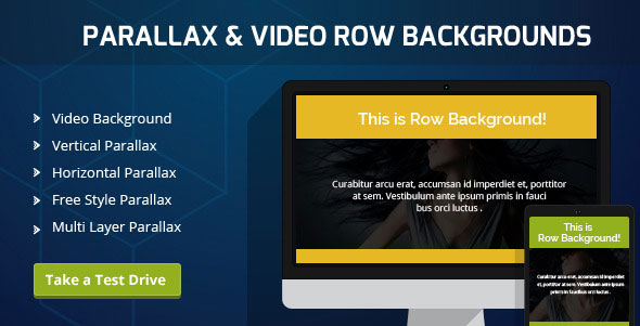 Parallax & Video Backgrounds for Visual Composer v1.5.7