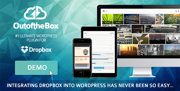 Out-of-the-Box v1.8.0.9 - Dropbox plugin for WordPress