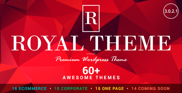 Royal v3.0.2.1 - Multi-Purpose Wordpress Theme