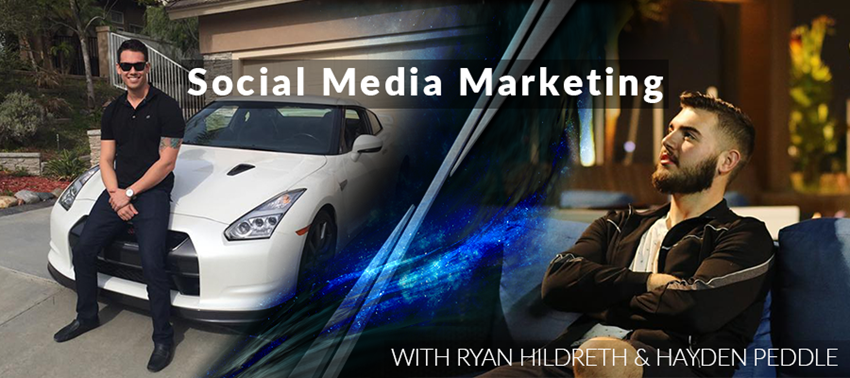 Ryan Hildreth – Social Media Marketing Mastery