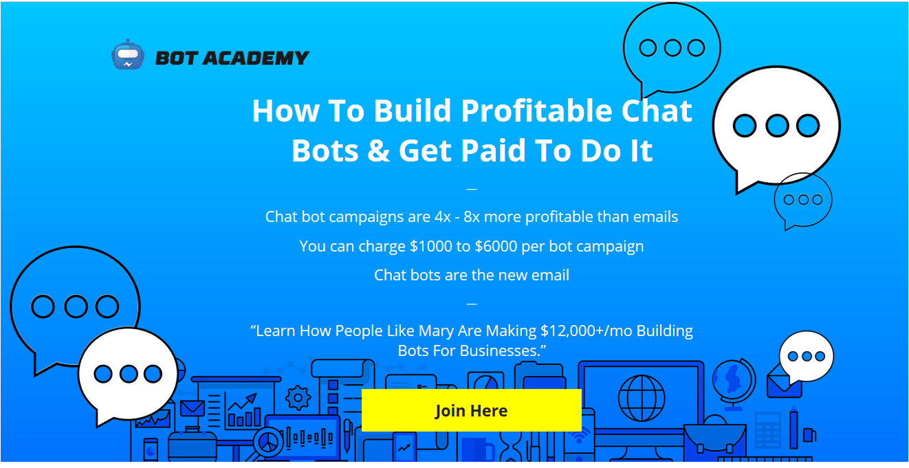 Andrew Warner – Bot Academy