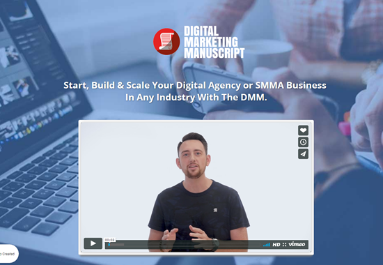 Jeremy Haynes – Digital Marketing Manuscript