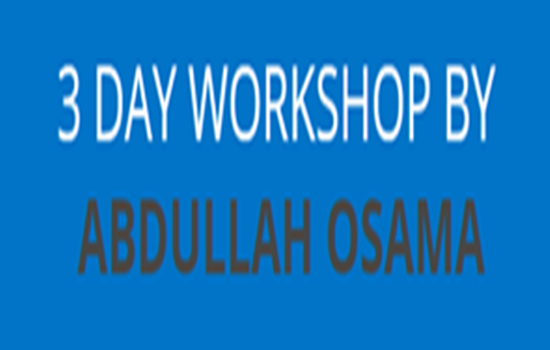 Abdullah Osama – 9 Figure Ecom 3 Day Shopify Online Workshop