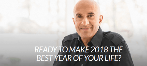 Robin Sharma – Your Absolute Best Year Yet 2018