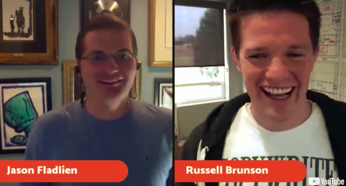 Jason Fladlien, Russel Brunson – Webinar Blueprint