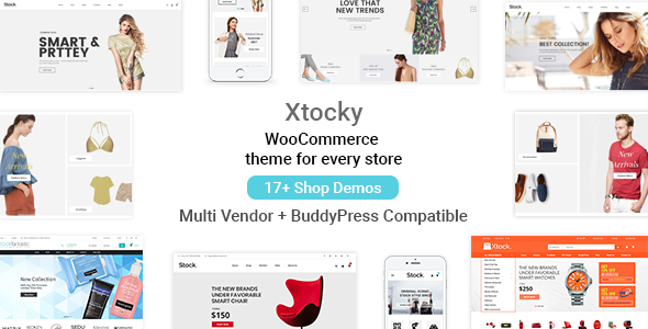 Xtocky v1.1.4 - WooCommerce Responsive Theme