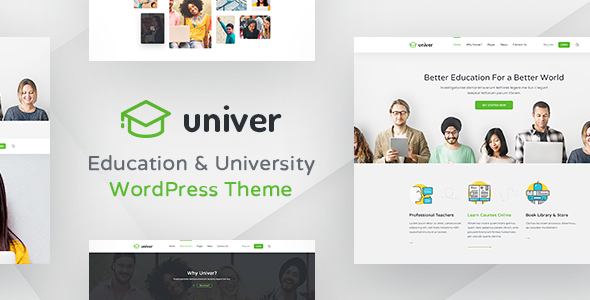 Univer v1.25 - University WordPress Theme