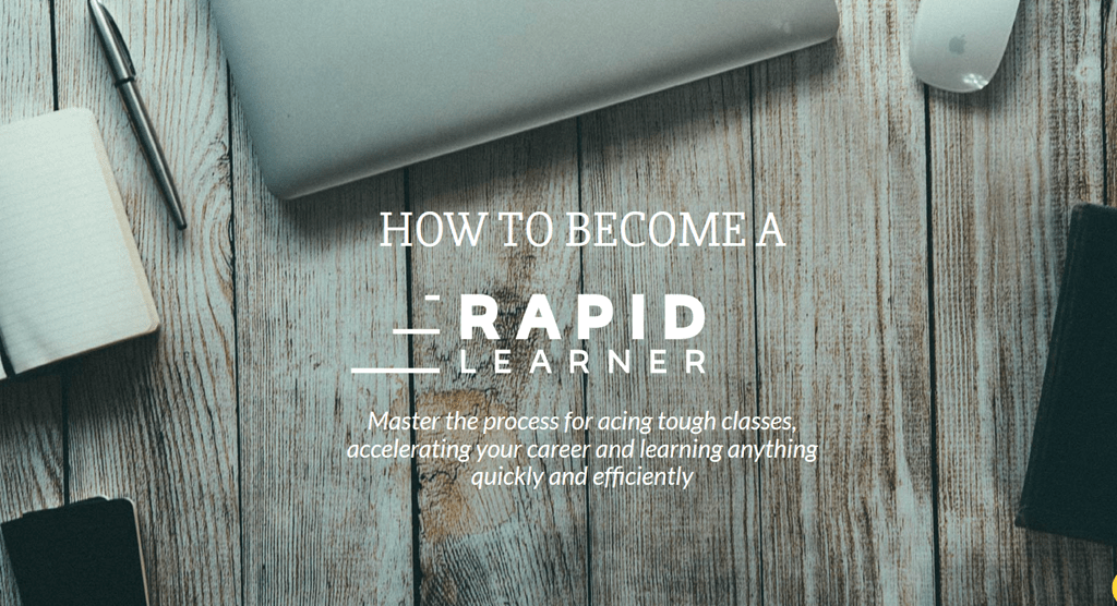 Scott Young – Rapid Learner
