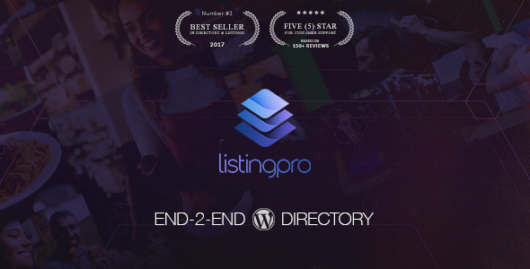 ListingPro v1.2.14 - Directory WordPress Theme