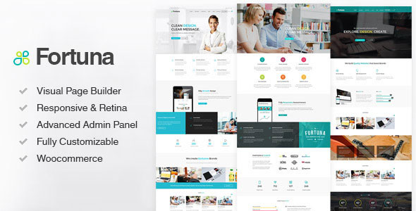 Fortuna v2.10 - Responsive Multi-Purpose Wordpress Theme