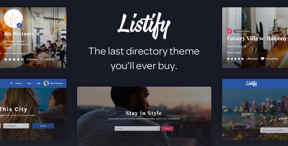 Listify v2.4.7 - Themeforest WordPress Directory Theme