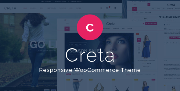 Creta v2.2 - Multipurpose WooCommerce Theme