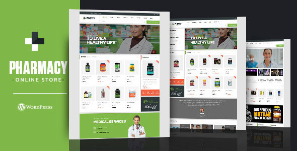 Pharmacy v1.9.0 - WooCommerce WordPress Responsive Theme