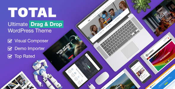 Total v4.6.1 - Responsive Multi-Purpose WordPress Theme