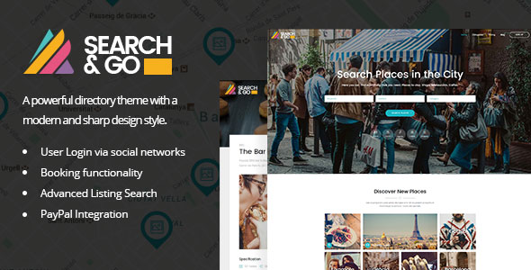 Search & Go v2.1 - Modern & Smart Directory Theme