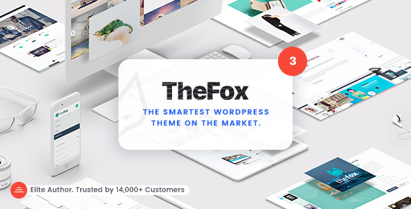 TheFox v3.3 - Responsive Multi-Purpose WordPress Theme