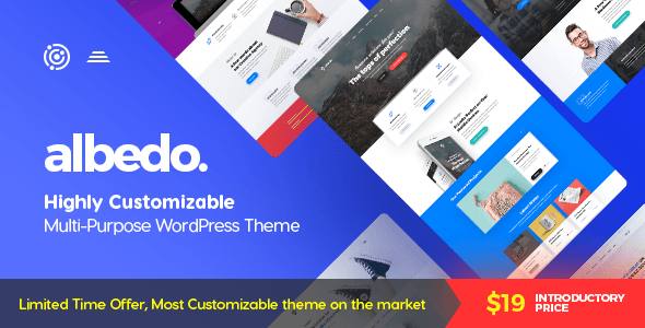 Albedo v1.0.24 - Highly Customizable Multi-Purpose Theme