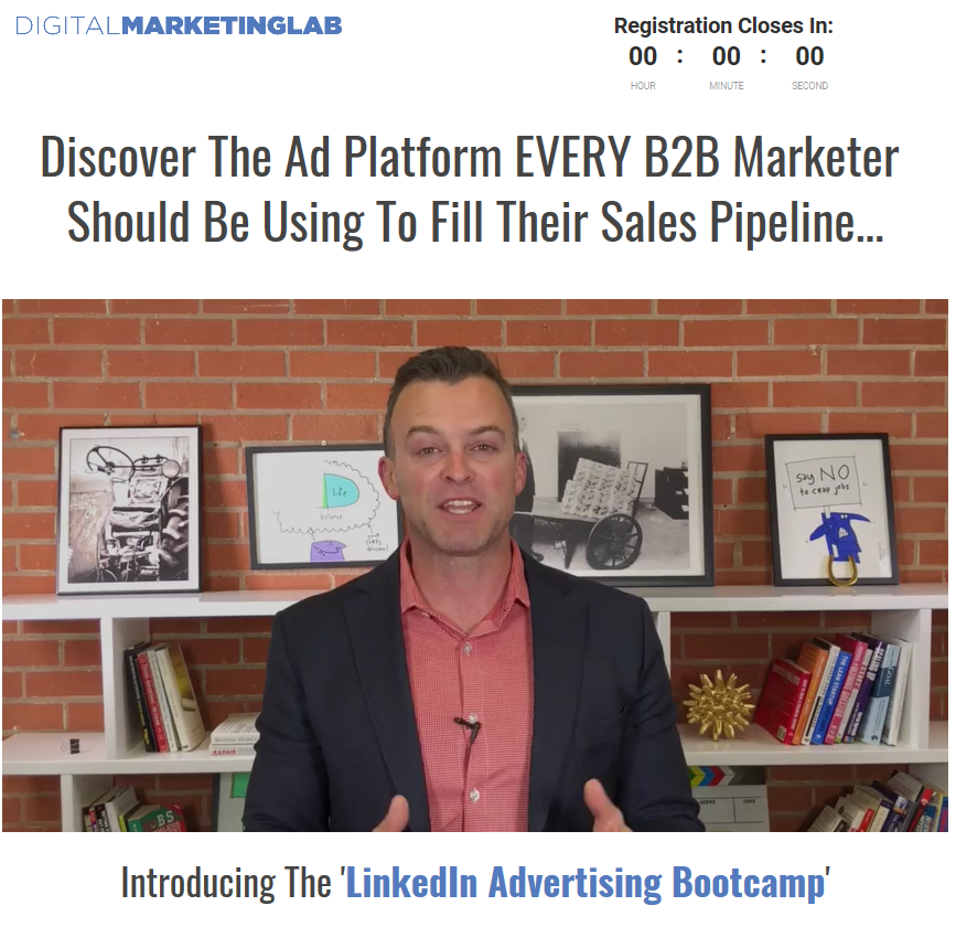 Mike Cooch – LinkedIn Advertising Bootcamp