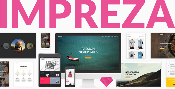 Impreza v5.0.1 - Retina Responsive WordPress Theme