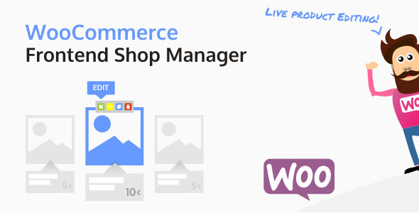 WooCommerce Frontend Shop Manager v4.0.2