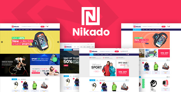 Nikado v1.0 - Responsive Theme for WooCommerce WordPress