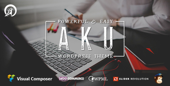 Aku v2.4.0 - Powerful Responsive WordPress Theme