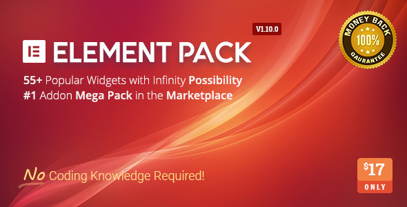 Element Pack v1.1.0.0 - Addon for Elementor Page Builder