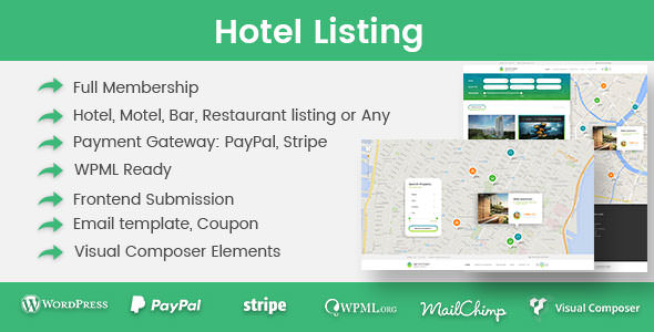 Hotel Listing v1.1.7