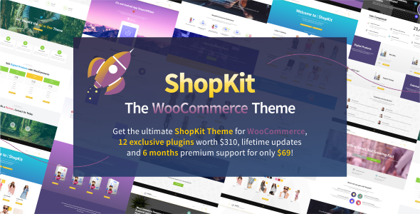 ShopKit v1.4.1 - The WooCommerce Theme
