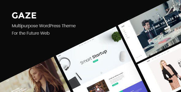 Gaze v1.0.1 - Responsive Multipurpose WordPress Theme