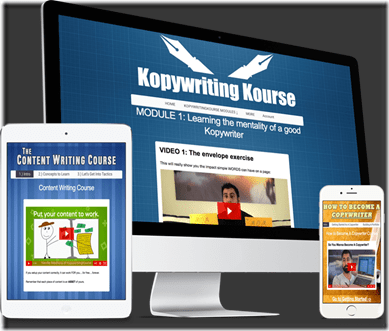 Neville Medhora – KopyWriting Course