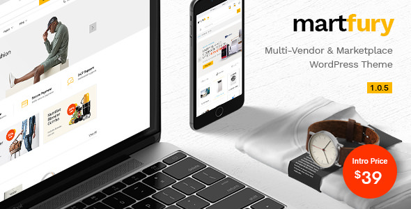 Martfury v1.0.5 - WooCommerce Marketplace WordPress Theme