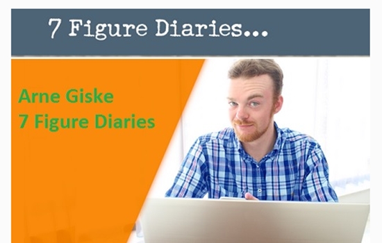 Arne Giske – 7 Figure Diaries