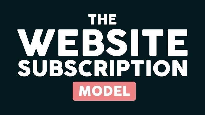 Ben Adkins – The Website Subscription Model